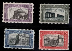 Italy Scott B30-B33 MH* 1928 set