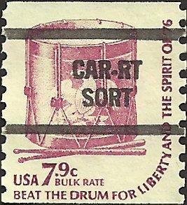 # 1615a USED PRE-CANSELED DRUMS