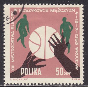 Poland 1160 Basketball 1963