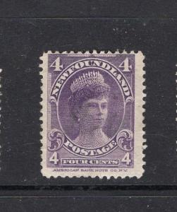 Newfoundland 84 mint hinged. Scott CV $ 38.00