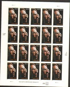 US #3936 Mint Sheet Arthur Ashe  tennis 