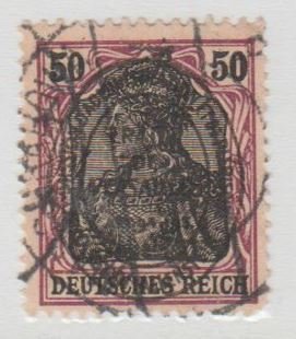 German Colonies - Allenstein Scott #22 Stamp - Used Single