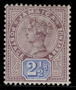 JAMAICA QV SG29, 2½d dull purple & blue, LH MINT. Cat £10.