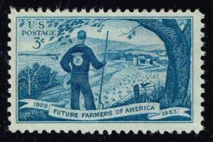US #1024 Future Farmers; Used