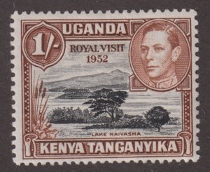 KUT 99 Lake Naivasha, Royal Visit 1952