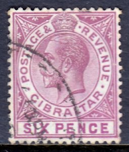 Gibraltar - Scott #82 - Used - SCV $4.00
