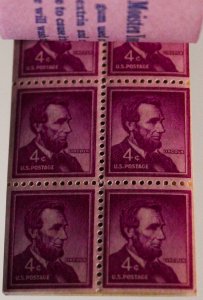 US Stamps # 1036b MNH VF Booklet 109