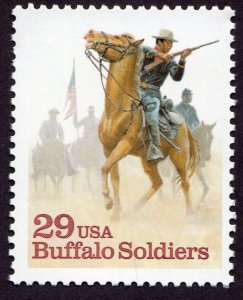 Scott #2818 Buffalo Soldiers Single Stamp - MNH