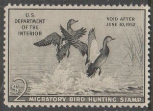U.S. Scott #RW18 Duck Stamp - Mint Single