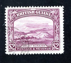 British Guiana, Scott #240  F/VF, Used, CV $27.50 .....0850147