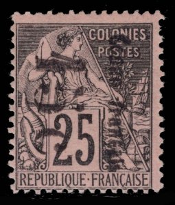 MOMEN: FRENCH CONGO SC # 13 1891-2 UNUSED $425 LOT #68949*