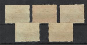 China C 1-5, sweated gum