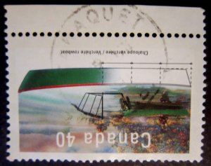 Canada #1317 CDS Cancel Caraquet, NB {ebhs57}