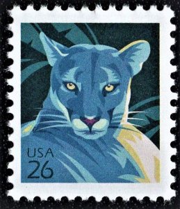 US 4137 MNH VF 26 Cent Florida Panther