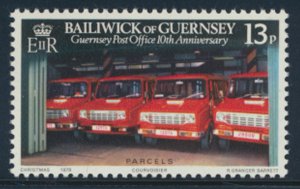 Guernsey  SG 209  SC# 197 Post Office  Mint Never Hinged see scan 