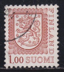 Finland 629 Finnish Arms 1981