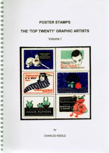 (I.B-CK) Cinderella Catalogue : Poster Stamps : Top 20 Graphic Artists (vol 1)