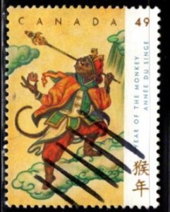 Canada - #2015 Year of the Monkey - Used