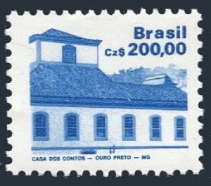 Brazil 2072,MNH.Michel 2249. Casa dos Contos, Ouro Preto, 1988.