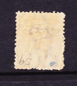 CEYLON  1866  3d  ROSE  QV MLH  P12 1/2  SG 60        