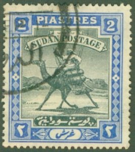 SUDAN 24 USED BIN $1.25