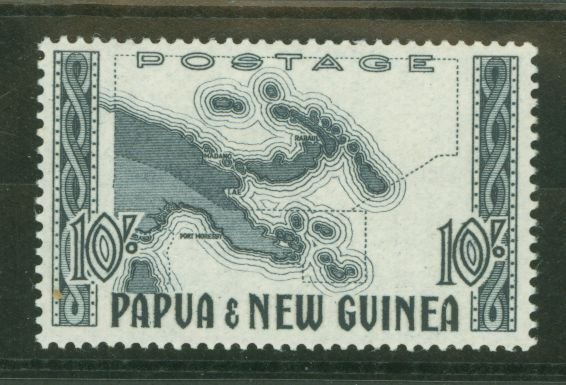 Papua New Guinea #135  Single