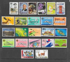 NETHERLANDS ANTILLES   USED  LOT#1