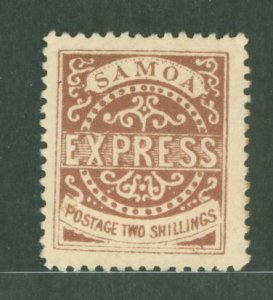 Samoa (Western Samoa) #7 Unused Single