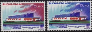 Finland - 1973 - Scott #527-28 - MNH - Nordic Cooperation