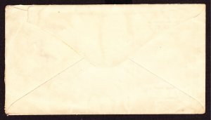Cover, 1863, Scott 65, Winchendon, MA, American Turbine Illust Advert, Enclosure