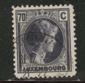 Luxembourg Scott 173 Used from 1926-35 stamp set