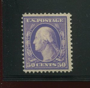 341 Perf 12 Washington Mint Stamp with Cert from Fresh Broken Block (341 A10)  