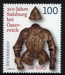 Austria 2016  Scott #2612 MNH