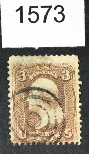 US STAMPS # 65 USED CAT. $ LOT #1573