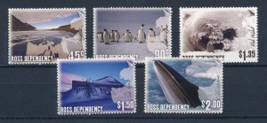 [113774] Ross Dependency New Zealand 2005 Birds v�gel penguins whale seal  MNH