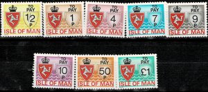 ISLE OF MAN 1975  TO PAY MLH