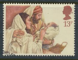 Great Britain  SG 1267 SC# 1088 Used / FU with First Day Cancel - Christmas 1984