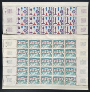Congo 1974 YT PA 189-190 sheet Apollo Soyuz space cooperation
