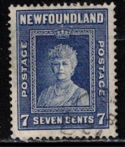 NEWFOUNDLAND Scott # 248 Used - Queen Mary