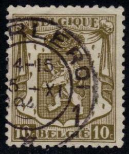 Belgium #267 Heraldic Lion; Used