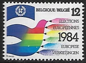 Belgium # 1172 - Elections European Parliament - MNH.....{GBl50}