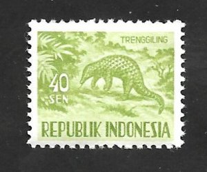 Indonesia 1958 - MNH - Scott #451