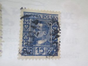 Poland #257 used  2023 SCV = $0.40