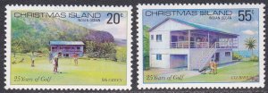 Christmas Island Sc #93-94 MNH