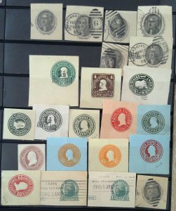 Small Collection - Cut Squares Lot