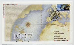 Canada First day cover #1649, John Cabot