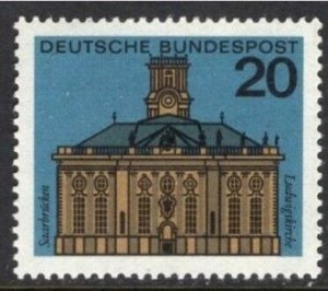 Germany Sc 879a  Saarbruecken Ludwigs Church MNH