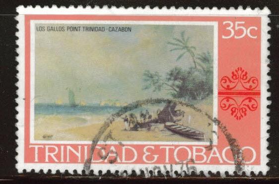 Trinidad & Tobago Scott 265 Used