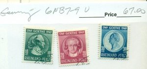 GERMANY #6NB7-9, Used, Scott $67.00