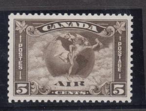 Canada #C2 Extra Fine Never Hinged